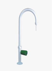  Lab faucet (Goose neck, single couplets)