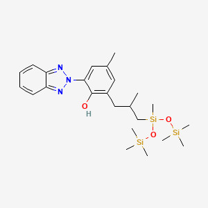 Drometrizole Trisiloxane (e.q. Mexoryl XL)