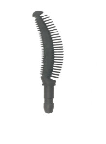   Mascara Brush (Silicone, black brush head)