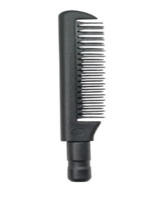 Mascara Brush(Silicone, black brush head)