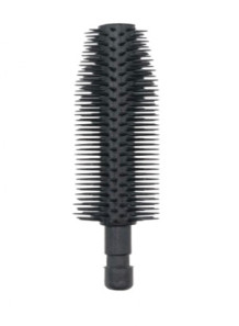   Mascara Brush (Silicone, black brush head)