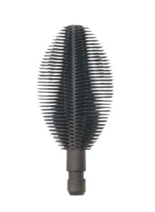   Mascara Brush (Silicone, black brush head)