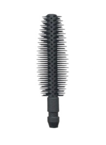Mascara Brush(Silicone, black brush head)