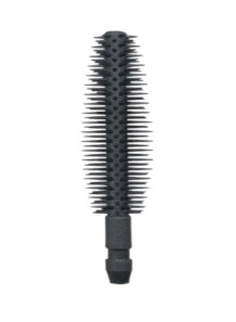   Mascara Brush (Silicone, black brush head)