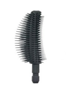   Mascara Brush (Silicone, black brush head)
