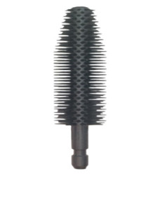  Mascara Brush (Silicone, black brush head)