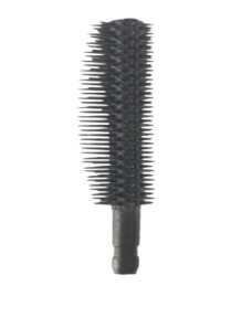 Mascara Brush(Silicone, black brush head)