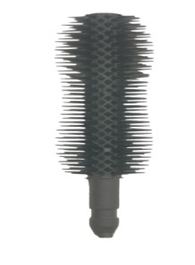 Mascara Brush(Silicone, black brush head)
