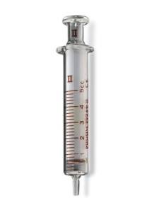  Glass syringe 100ML