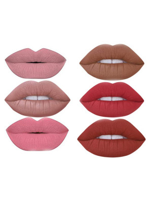 White liquid matte lipstick deals
