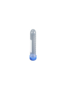  Centrifuge Tubes (15ml, 100pc, round bottom, with screw cap)