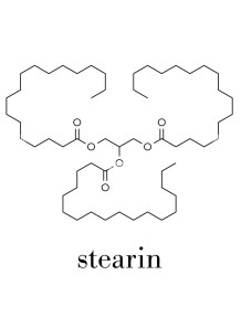  Stearin (tristearin, glyceryl tristearate)