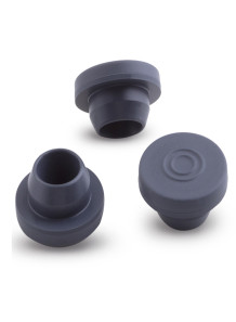 Injection accessories rubber cap