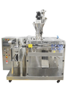 Automatic powder packaging...