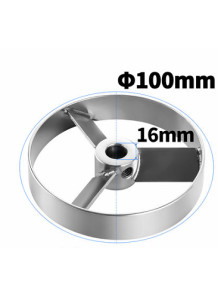 Turbine 3-blade 304 Stainless Steel (100*16mm)