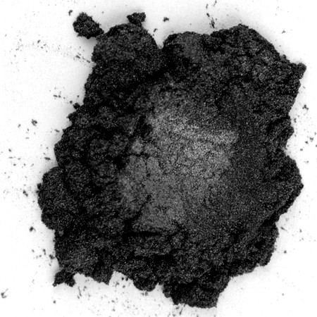 Silver Black Mica ดำ อมเงิน (ขนาด A)