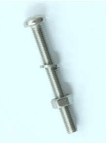 อะไหล่ - เครื่องปั่น Homogenizer 510วัตต์ - ชุดน็อต Stainless