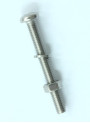 อะไหล่ - เครื่องปั่น Homogenizer 510วัตต์ - ชุดน็อต Stainless