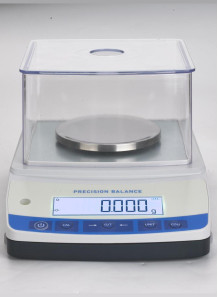  Weight Scale 0.001g/500g (Fixed Windshield, Rechargeable Battery)