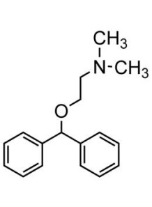 Diphenhydramine...