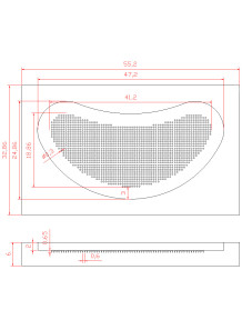 Microneedle Mold (47x25mm,...