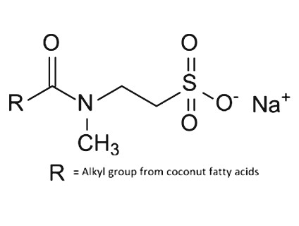 Sodium Methyl Cocoyl Taurate (90%, Solid)