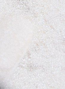 White Pearl Mica ประกายเงิน (ขนาด A - -)