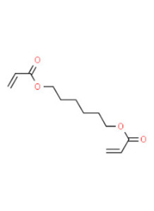 1,6-hexanediol diacrylate...