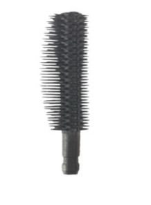   Mascara Brush (Silicone, black brush head)