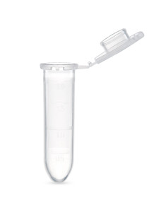 หลอดหมุนเหวี่ยง (2ml, 500pc, ก้นกลม)