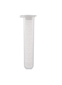  Centrifuge Tubes (10ml, 100pcs, round bottom, with scale, with separated lid)