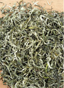 Green Tea Leaves (Dried, China - Maofeng)