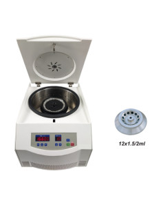 เครื่องหมุนเหวี่ยง (12×1.5/2ml﻿ , 16600rpm)