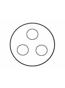 14 Holes nano Converter with Large Nano Head
