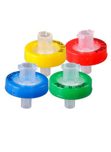 Syringe Filter Membrane (25mm×0.22μm hydrophobic PTFE, Pack of 100)