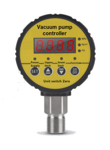 Vacuum pump controller...