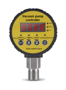 Vacuum pump controller (-0.1MPa~0MPa/220V, G1/4)