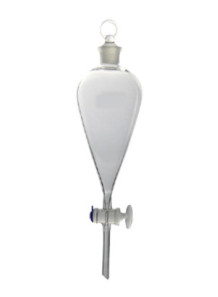  Separating Funnel Pear PTFE 250ml