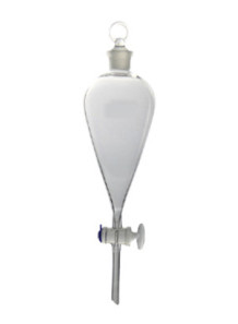  Separating Funnel Pear PTFE 500ml