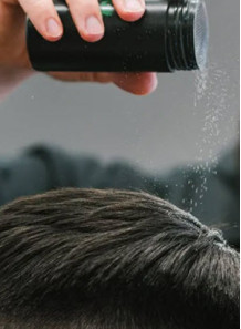 Hair Setting Powder