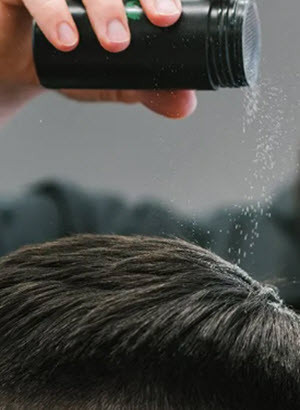 Hair Setting Powder