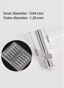  1 Layer Electrospinning Injector ( 0.84/1.28 mm)