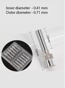  1 Layer Electrospinning Injector ( 0.41/0.71 mm)