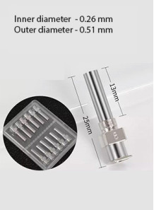  1 Layer Electrospinning Injector ( 0.26/0.51 mm)