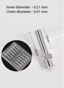  1 Layer Electrospinning Injector  ( 0.21/0.41 mm)