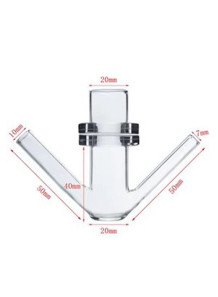  Franz diffusion cell (diameter 20 mm) double nozzle