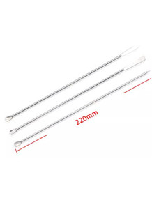Micro amount medicine spoon  (stainless steel 304,  3 in 1 set)
