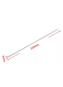 Micro amount medicine spoon  (stainless steel 304,  one spoon one needle tip)