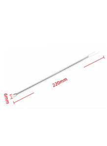 Micro amount medicine spoon  (stainless steel 304,  one spoon one rhombus tip)