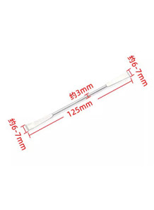 Micro amount medicine scraping (stainless steel 304,  12.5 cm)